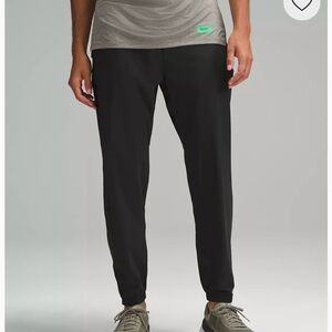 Men's Black Lululemon Surge Joggers - NWT Size XL